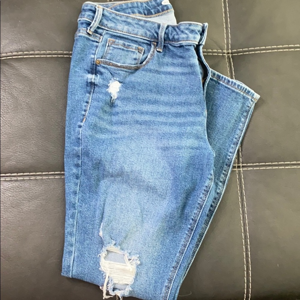 Old navy rockstar super skinny jeans